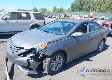 2011 Hyundai Sonata Gls z USA, uszkodzony, nr VIN 5NPEB4AC1BH024314